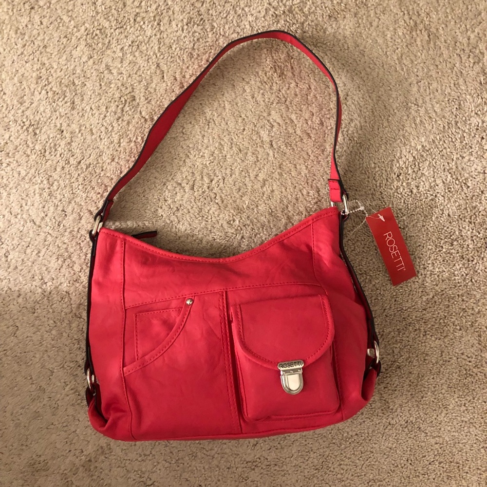 Rosetti pink shoulder bag
